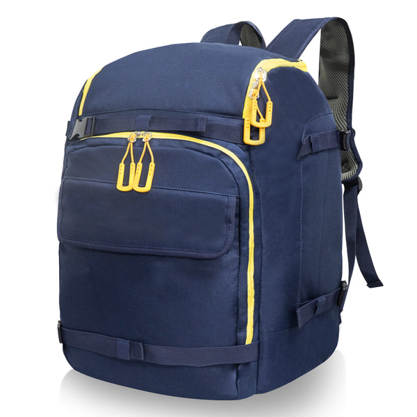 50L Blue Travel/Ski Backpack